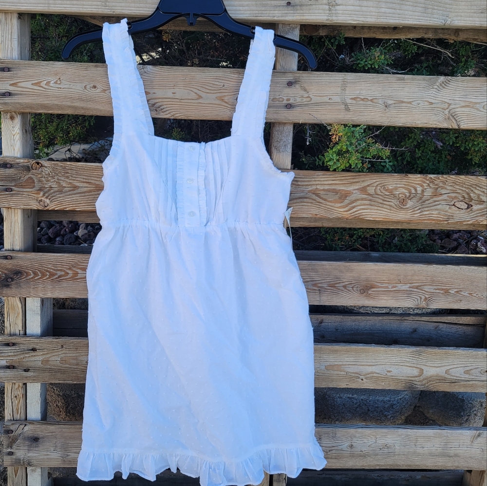 New nordstrom abound XS white top Blouse tank top